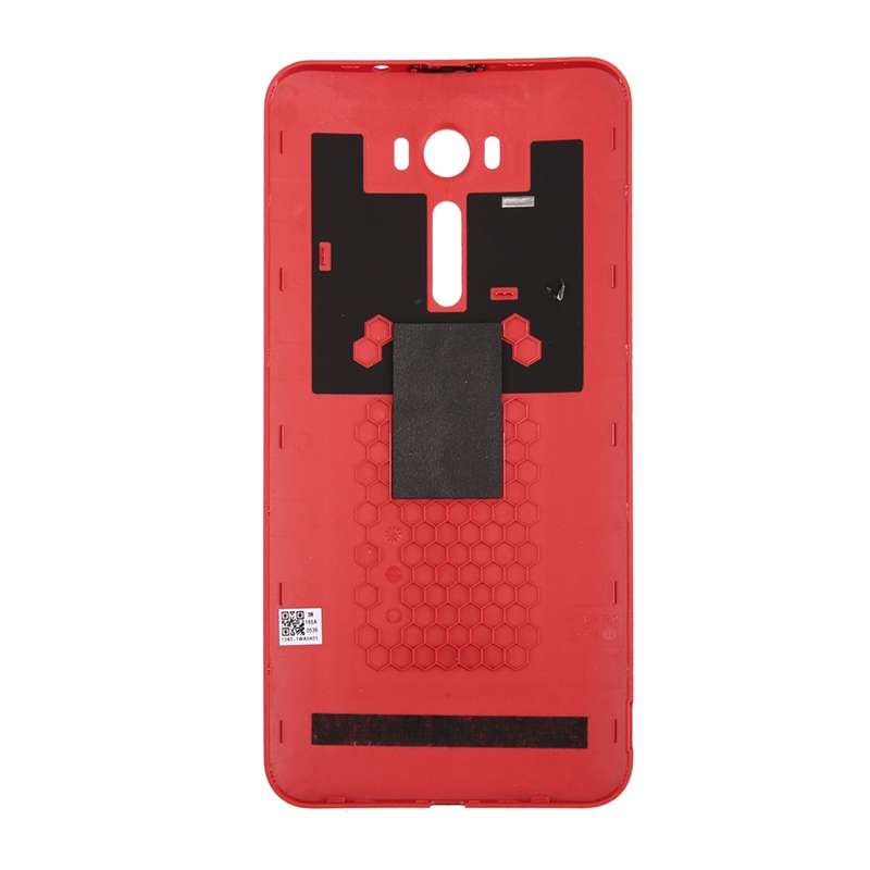 Original Brushed Texture Back Battery Cover for Asus Zenfone 2 Laser / ZE601KL (Red)