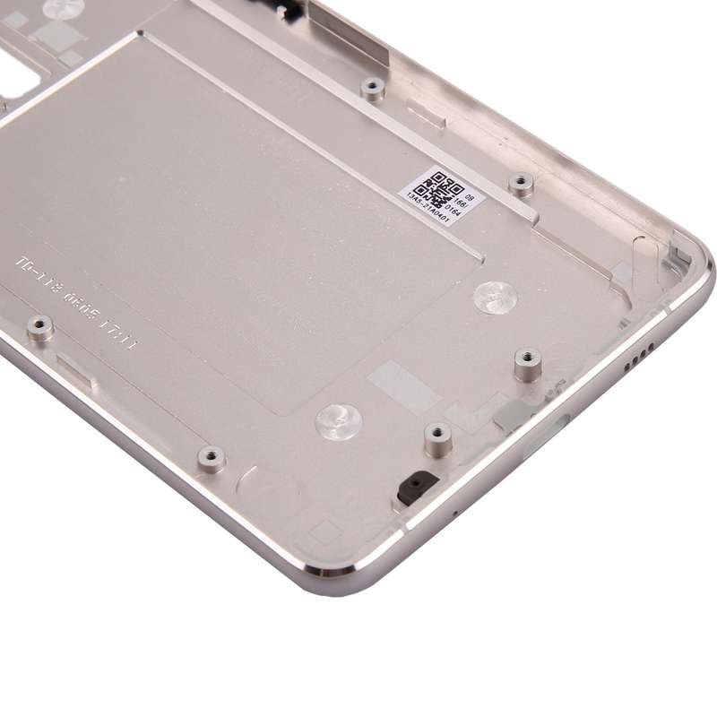 Original Aluminium Alloy Back Battery Cover for Asus Zenfone 3 Deluxe / ZS570KL (Glacier Silver)