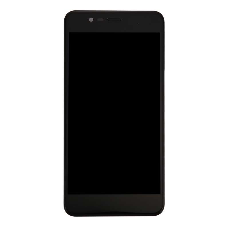OEM LCD Screen for Asus ZenFone 3 Max / ZC520TL / X008D Digitizer Full Assembly with FrameBlack)