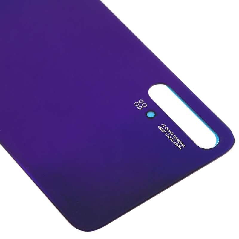 Battery Back Cover for Huawei Nova 5 Pro(Black)
