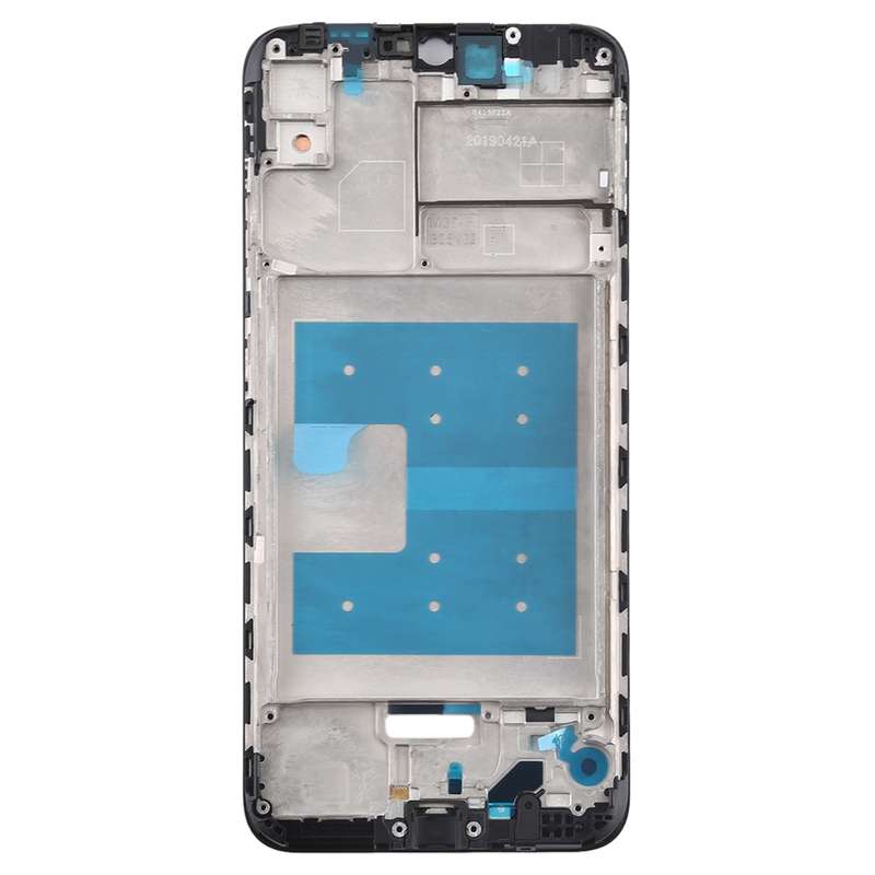 Front Housing LCD Frame Bezel Plate for Huawei Enjoy 9e(Black)