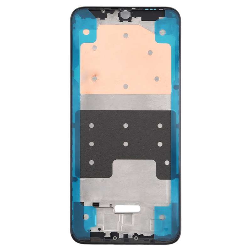 Front Housing LCD Frame Bezel Plate for Huawei Enjoy 9e(Black)