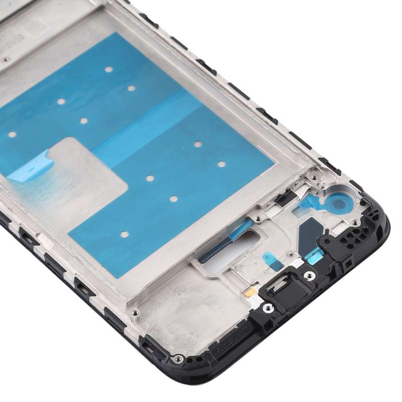 Front Housing LCD Frame Bezel Plate for Huawei Enjoy 9e(Black)