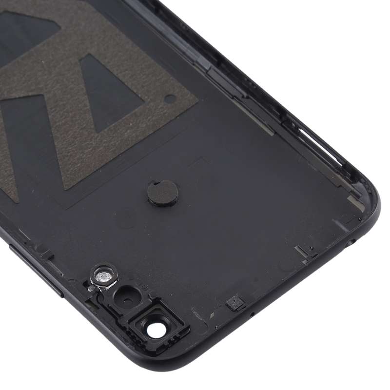 Battery Back Cover with Camera Lens & Side Keys for Huawei Enjoy 9e(Coffee)
