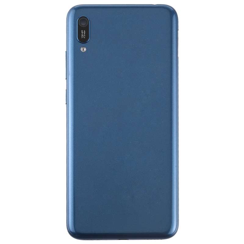 Battery Back Cover with Camera Lens & Side Keys for Huawei Enjoy 9e(Coffee)