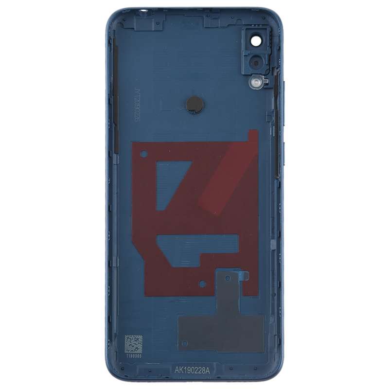 Battery Back Cover with Camera Lens & Side Keys for Huawei Enjoy 9e(Coffee)