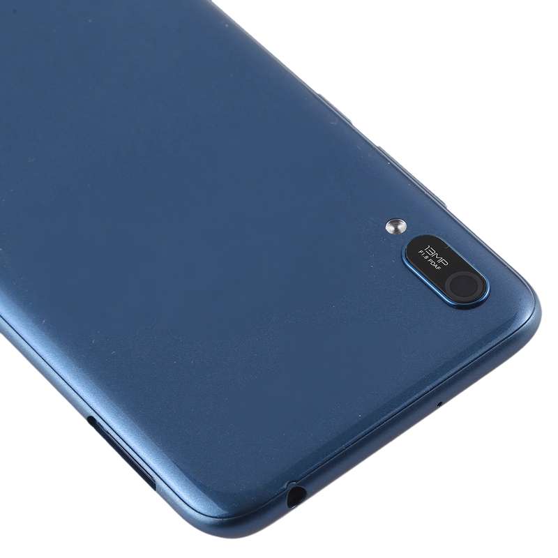 Battery Back Cover with Camera Lens & Side Keys for Huawei Enjoy 9e(Coffee)