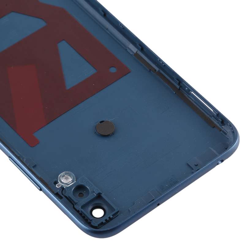 Battery Back Cover with Camera Lens & Side Keys for Huawei Enjoy 9e(Coffee)