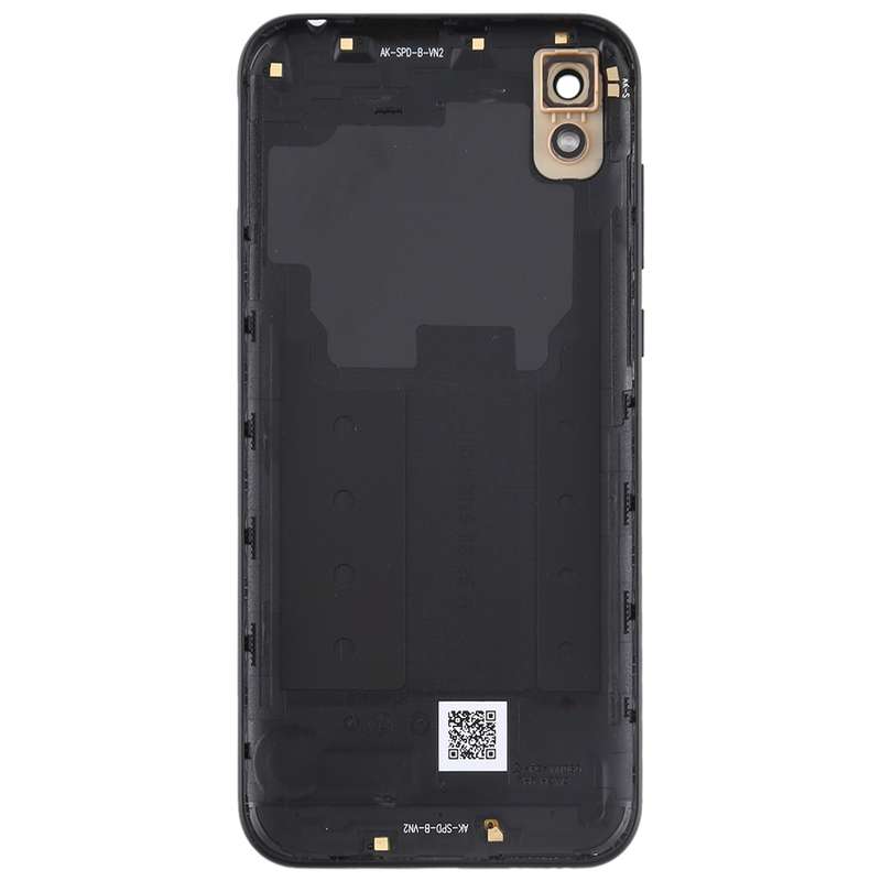 Battery Back Cover with Camera Lens & Side Keys for Huawei Y5 (2019)(Coffee)