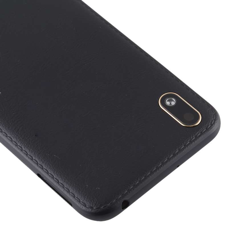 Battery Back Cover with Camera Lens & Side Keys for Huawei Y5 (2019)(Coffee)
