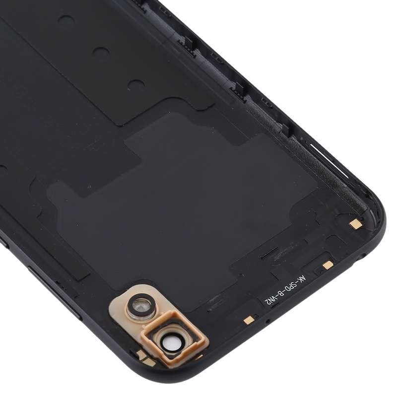 Battery Back Cover with Camera Lens & Side Keys for Huawei Y5 (2019)(Coffee)