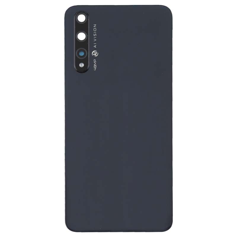 Battery Back Cover with Camera Lens for Huawei Honor 20S(Black)
