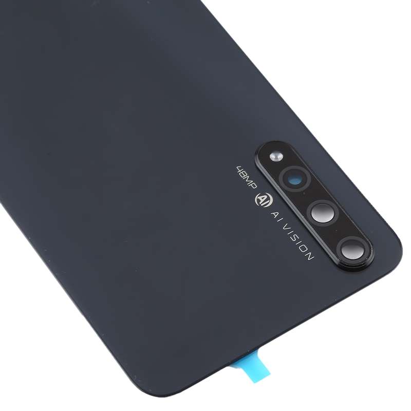 Battery Back Cover with Camera Lens for Huawei Honor 20S(Black)