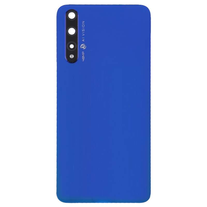 Battery Back Cover with Camera Lens for Huawei Honor 20S(Black)