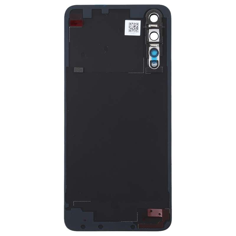 Battery Back Cover with Camera Lens for Huawei Honor 20S(Black)