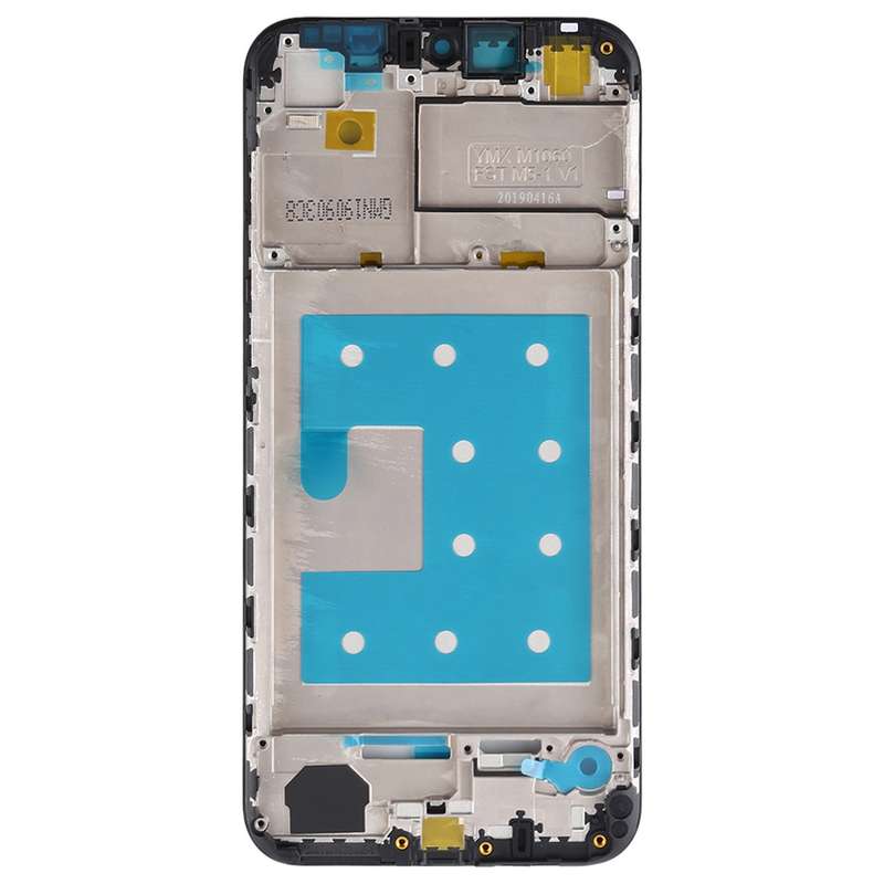 Front Housing LCD Frame Bezel Plate for Huawei Honor 8S(Black)