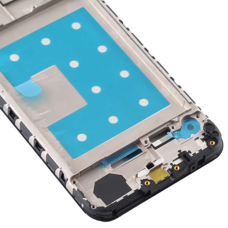 Front Housing LCD Frame Bezel Plate for Huawei Honor 8S(Black)