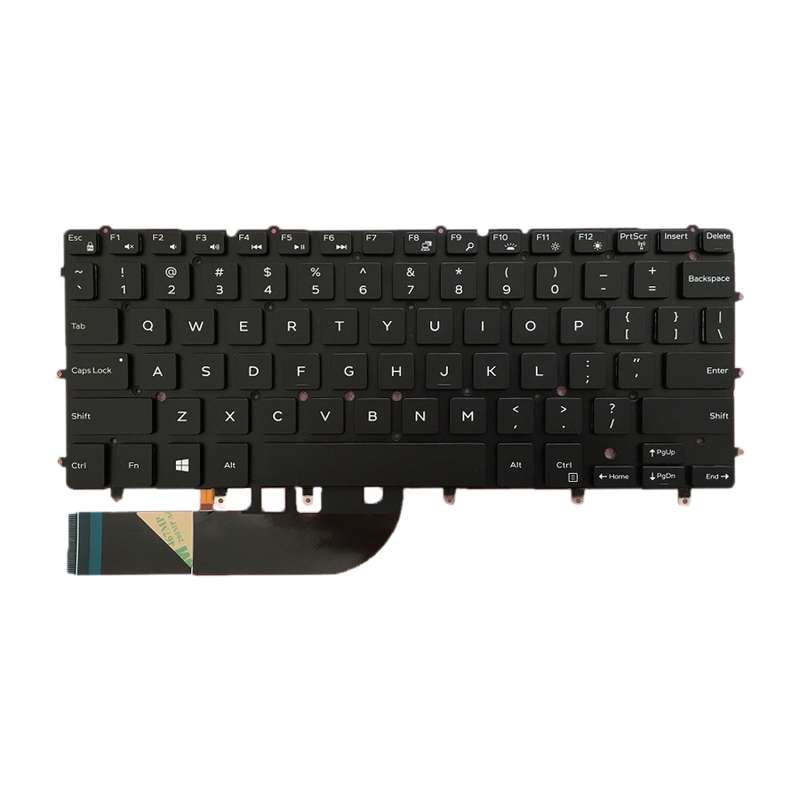 US Version Keyboard with Keyboard Backlight for DELL Inspiron XPS 13 7000 7347 7348 7352 7353 7359 1