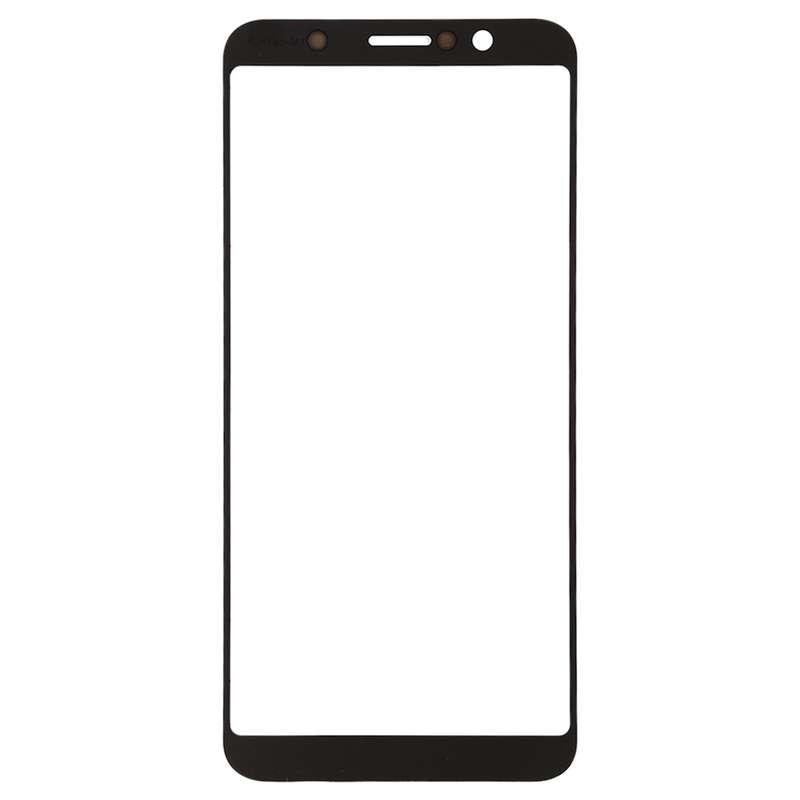 Front Screen Outer Glass Lens for Asus Zenfone Max Pro (M1) ZB601KL / ZB602KL X00TD (Black)