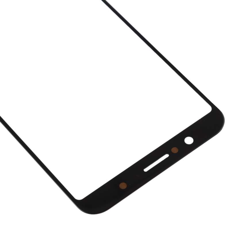 Front Screen Outer Glass Lens for Asus Zenfone Max Pro (M2) ZB631KL X01BDA (Black)