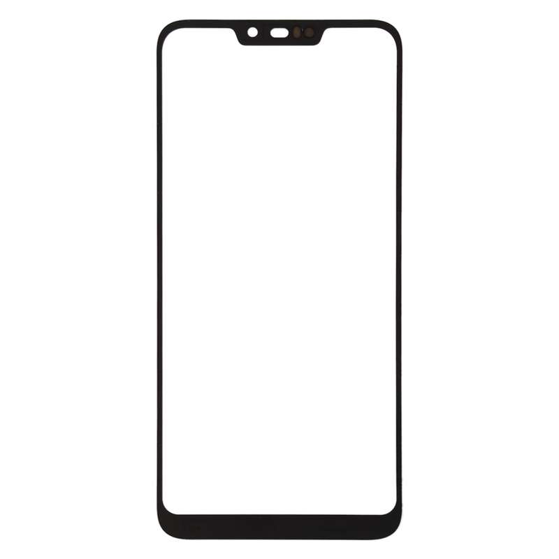 Front Screen Outer Glass Lens for Asus Zenfone Max (M2) ZB633KL / ZB632KL X01AD (Black)