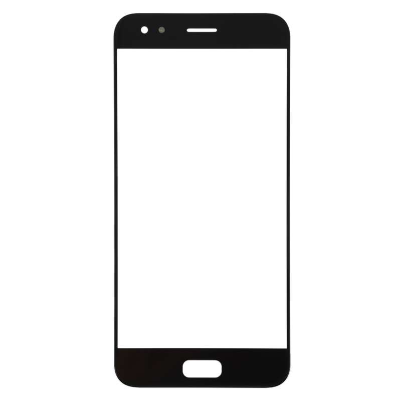 Front Screen Outer Glass Lens for Asus ZenFone 4 ZE554KL / Z01KD(Black)