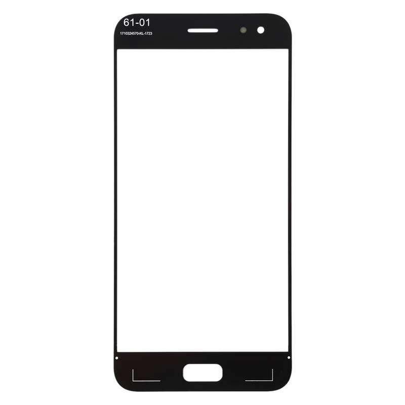 Front Screen Outer Glass Lens for Asus ZenFone 4 ZE554KL / Z01KD(Black)