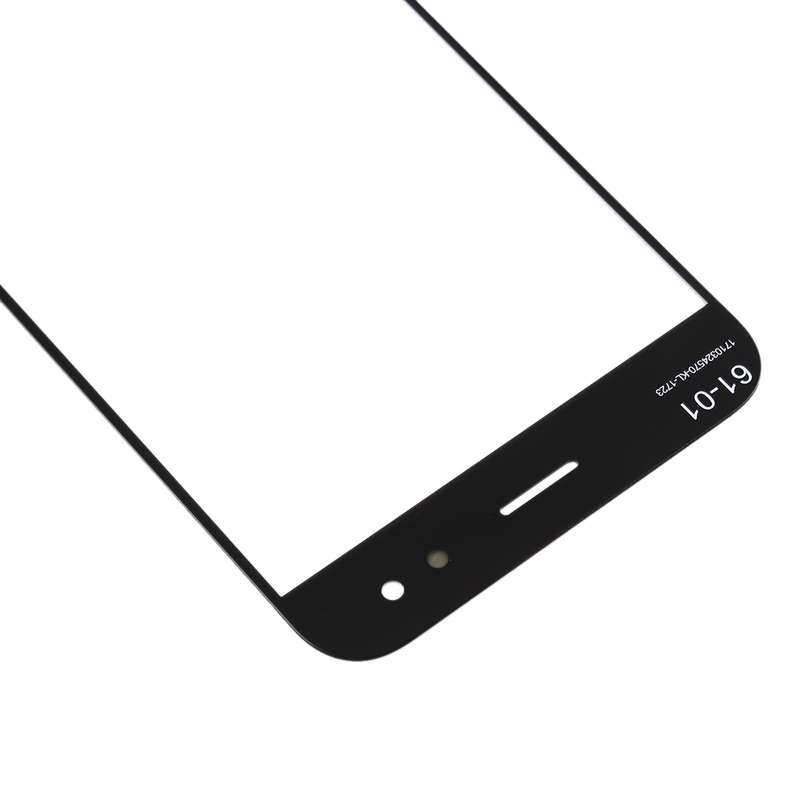 Front Screen Outer Glass Lens for Asus ZenFone 4 ZE554KL / Z01KD(Black)