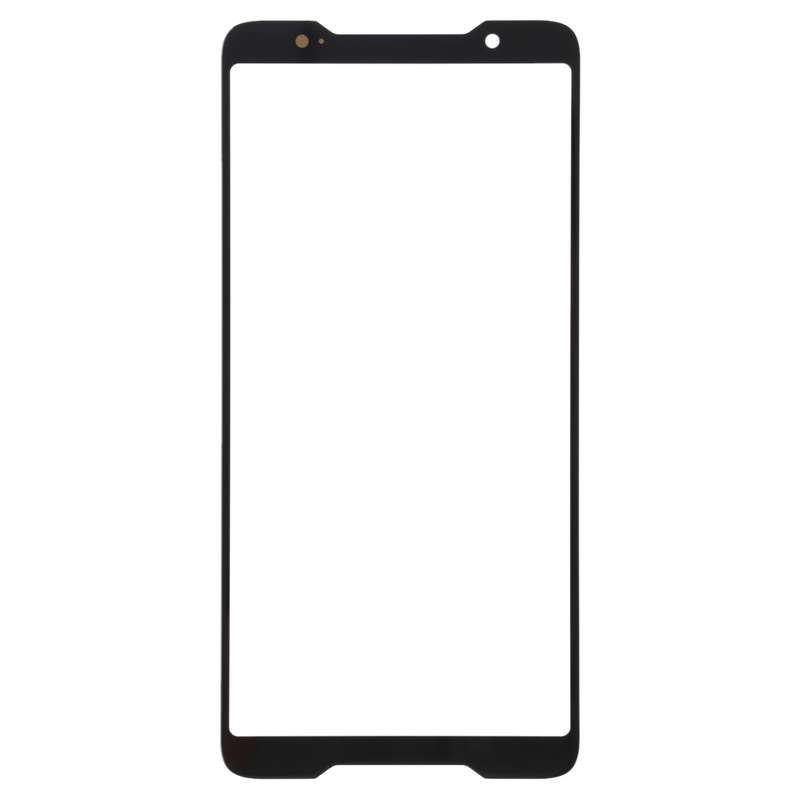 Front Screen Outer Glass Lens for Asus ROG Phone / ZS600KL (Black)