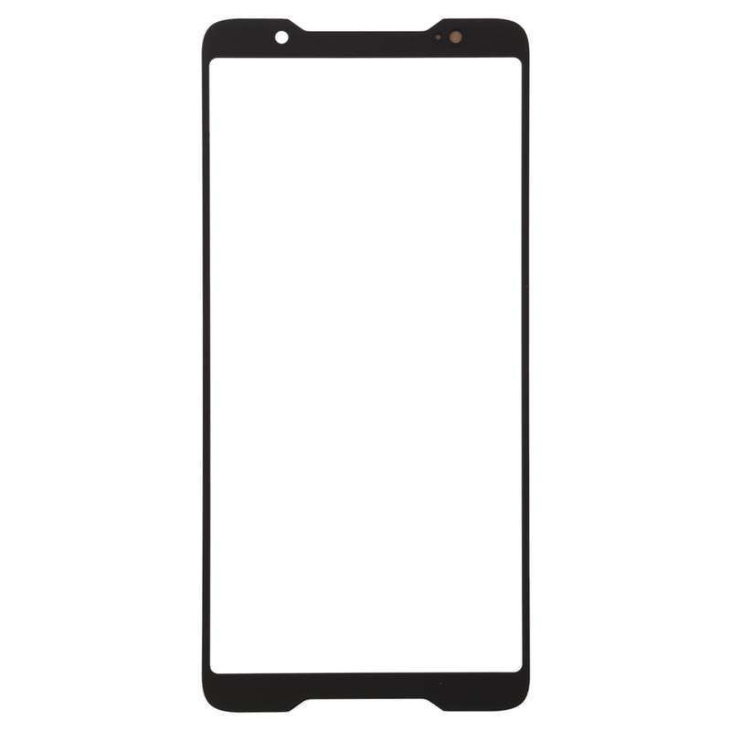 Front Screen Outer Glass Lens for Asus ROG Phone / ZS600KL (Black)