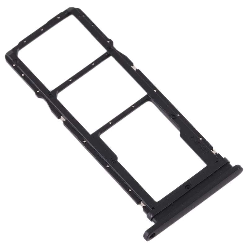 SIM Card Tray + SIM Card Tray + Micro SD Card Tray for Huawei Honor Play 3 (Black)