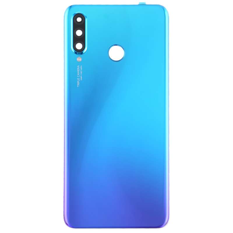 Original Battery Back Cover with Camera Lens Cover for Huawei P30 Lite (24MP)(Twilight)