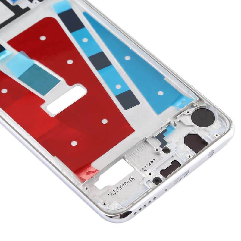 Front Housing LCD Frame Bezel Plate for Huawei P30 Lite (48MP)(White)