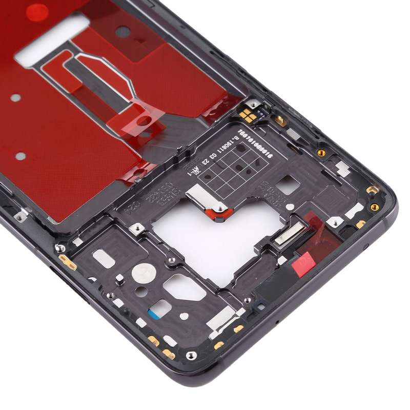 Front Housing LCD Frame Bezel Plate for Huawei P30 Lite (48MP)(White)