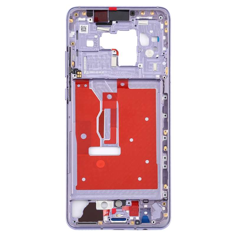 Middle Frame Bezel Plate for Huawei Mate 30(Black)