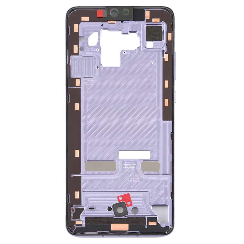 Middle Frame Bezel Plate for Huawei Mate 30(Black)