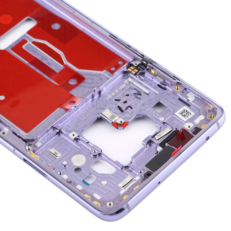 Middle Frame Bezel Plate for Huawei Mate 30(Black)