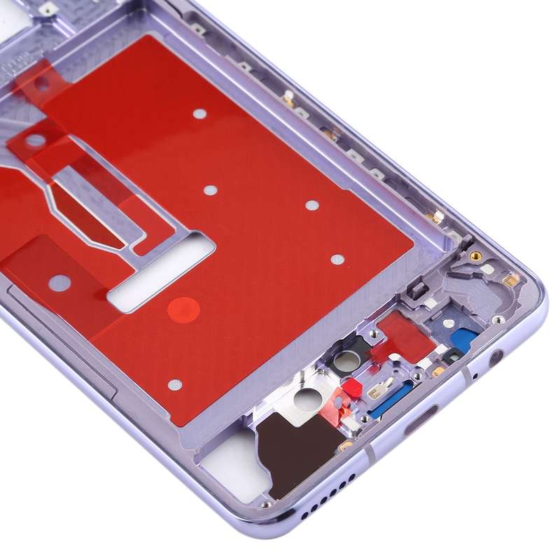 Middle Frame Bezel Plate for Huawei Mate 30(Black)