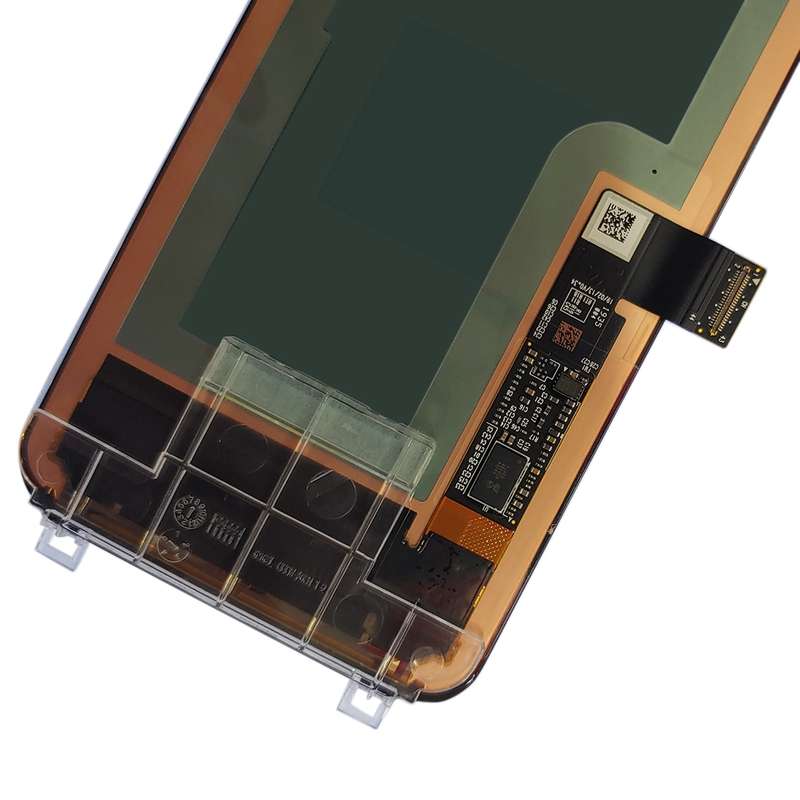 Original LCD Screen for Google Pixel 4 with Digitizer Full Assembly(Black)