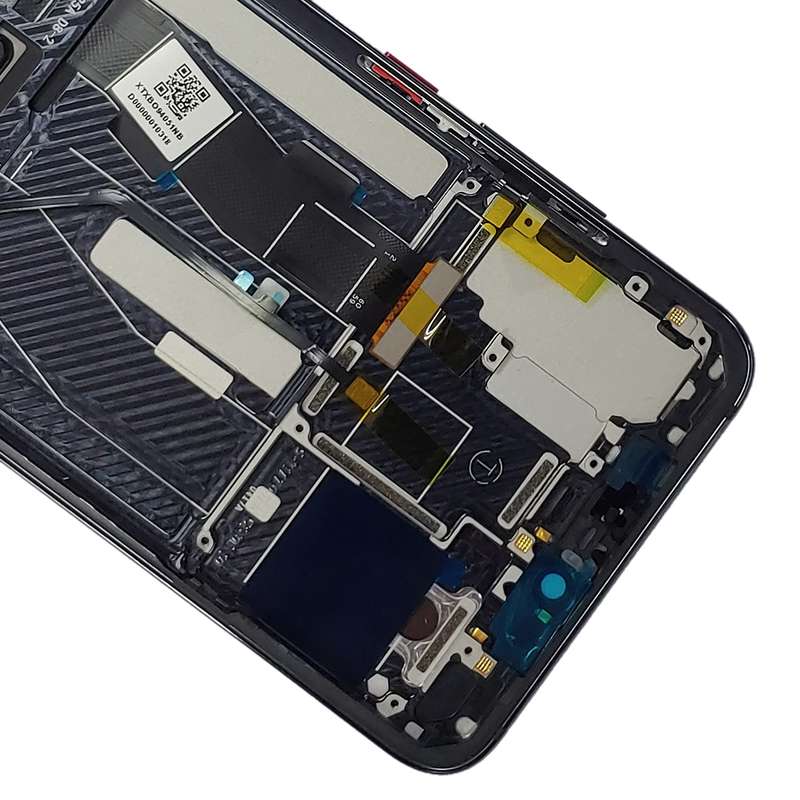 Original LCD Screen for Xiaomi Mi 8 Explorer / Mi 8 Pro Digitizer Full Assembly with Frame(Black)