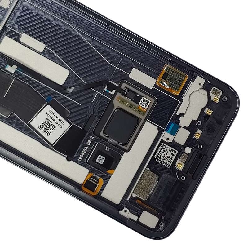 Original LCD Screen for Xiaomi Mi 8 Explorer / Mi 8 Pro Digitizer Full Assembly with Frame(Black)