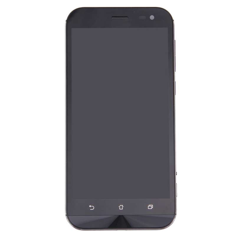 OEM LCD Screen for ASUS ZenFone Zoom 5.5 inch / ZX551ML Digitizer Full Assembly with FrameBlack)
