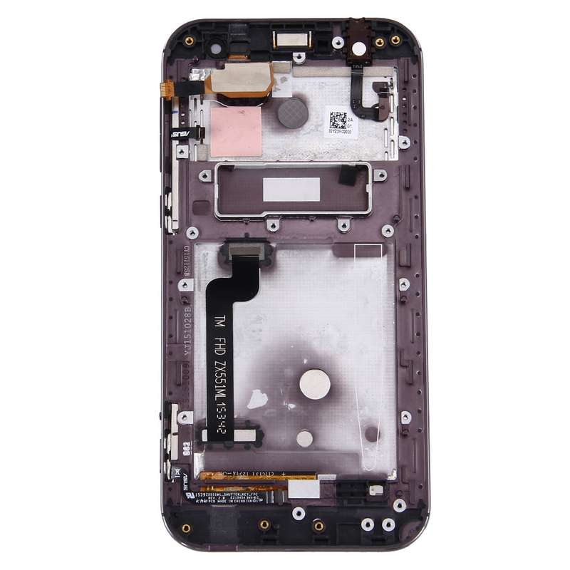 OEM LCD Screen for ASUS ZenFone Zoom 5.5 inch / ZX551ML Digitizer Full Assembly with FrameBlack)