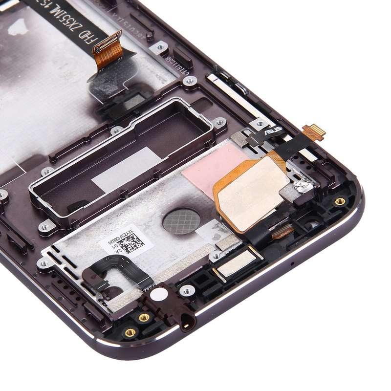 OEM LCD Screen for ASUS ZenFone Zoom 5.5 inch / ZX551ML Digitizer Full Assembly with FrameBlack)