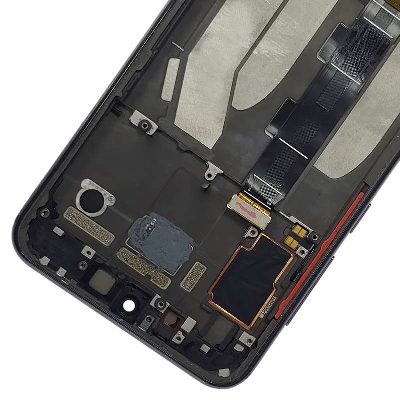 Original LCD Screen for Xiaomi Mi 9 SE Digitizer Full Assembly with Frame(Black)