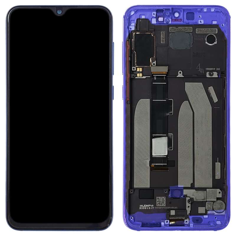 Original LCD Screen for Xiaomi Mi 9 SE Digitizer Full Assembly with Frame(Black)