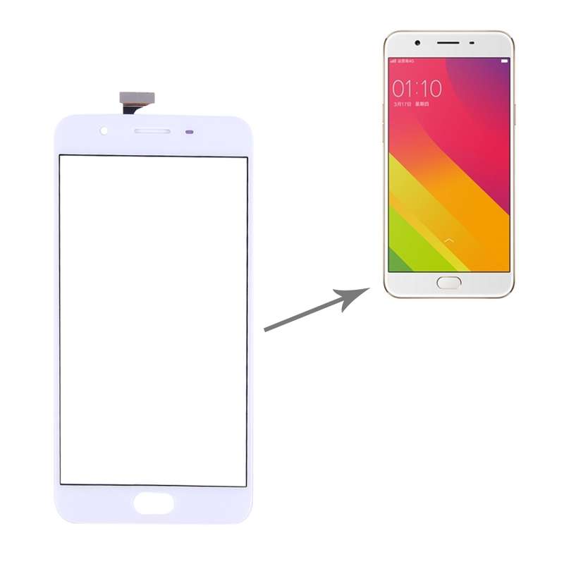 For OPPO A59 / F1s Touch Panel(White)