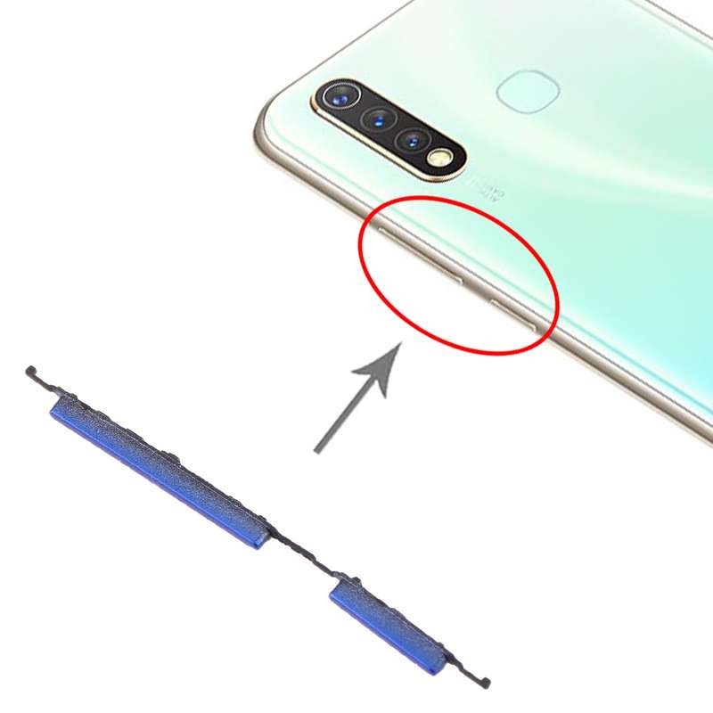 For vivo Y5s Side Keys (Gold)