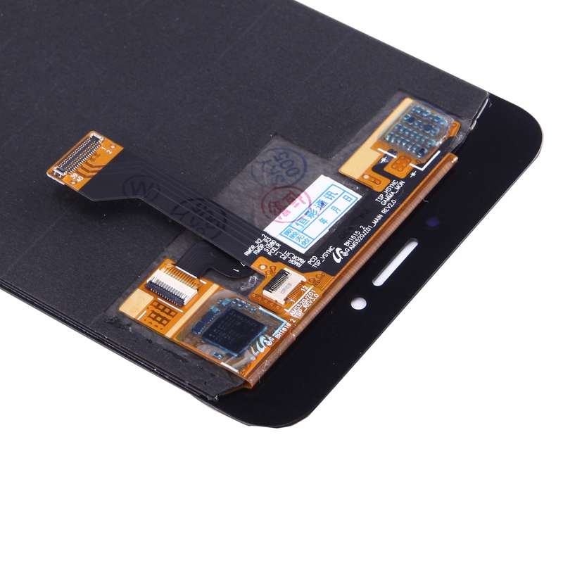 For Meizu Pro 6 Original LCD Screen + Original Touch Panel(Black)