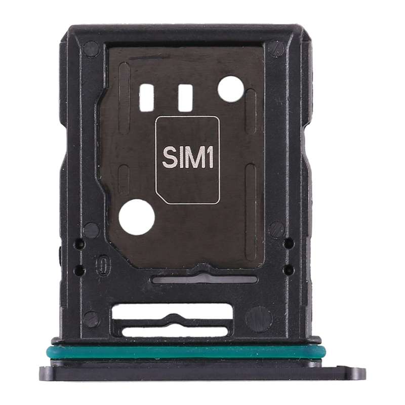 For OPPO Reno 10x zoom SIM Card Tray + SIM Card Tray / Micro SD Card Tray (Blue)